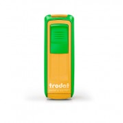 Carimbo de Bolso Trodat Pocket 9511 - Verde/Amarelo