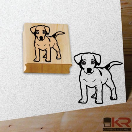 Carimbo Cachorrinho