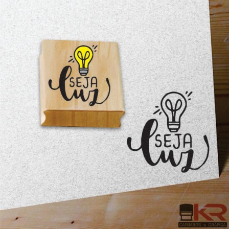 Carimbo Seja Luz